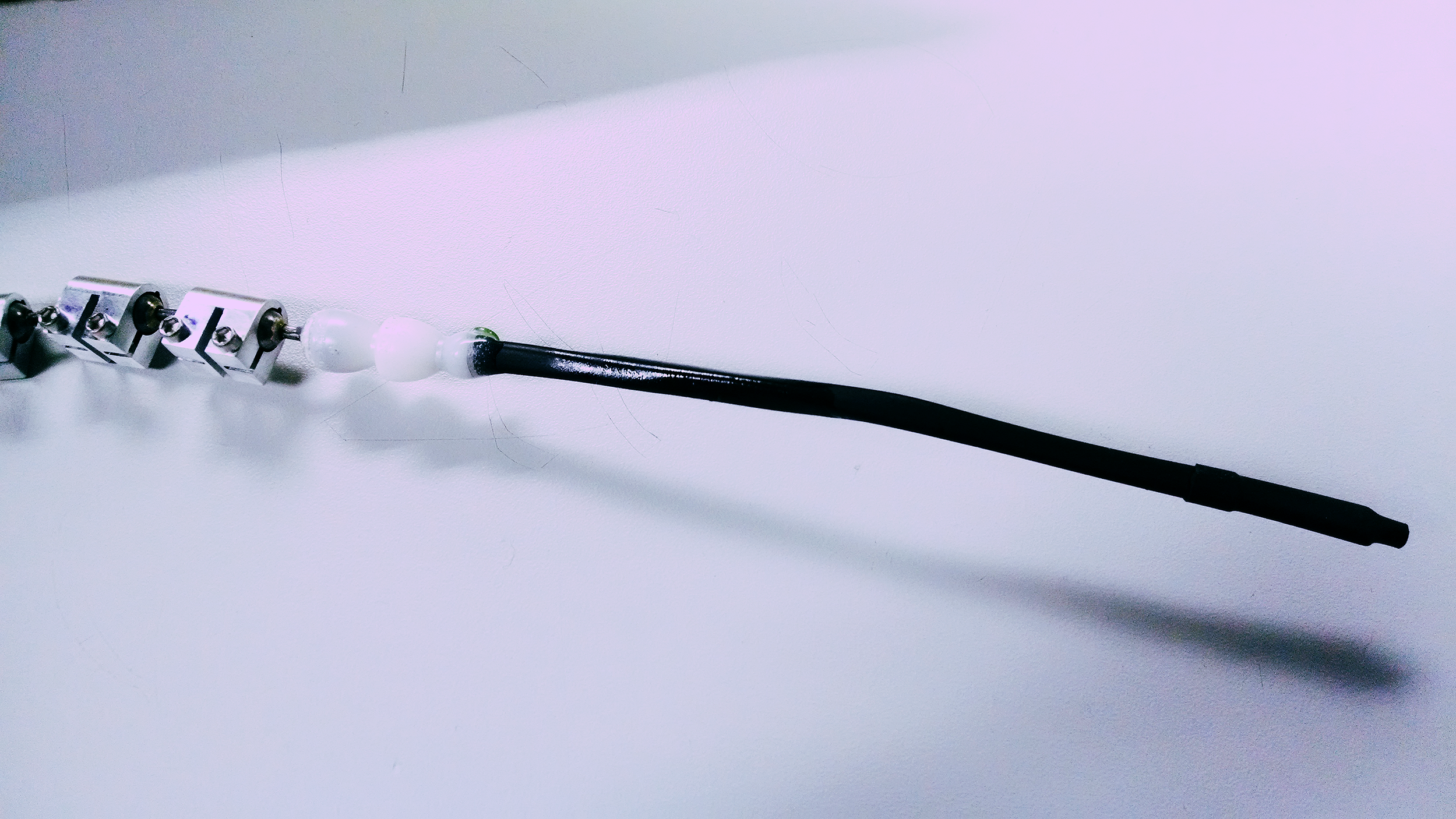 Tentacle coated-wire tips