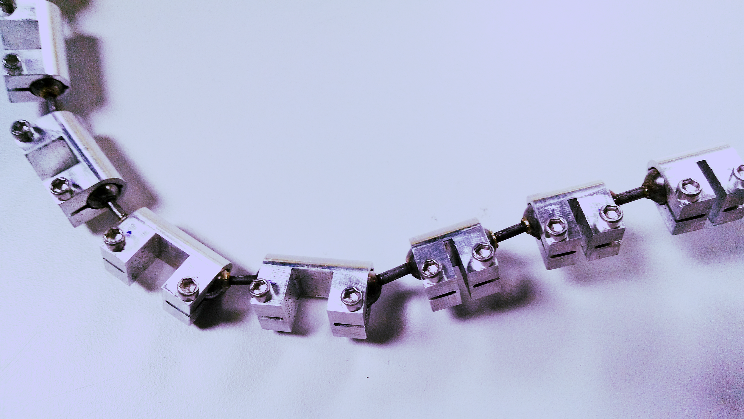 Final universal joints for the tentacles