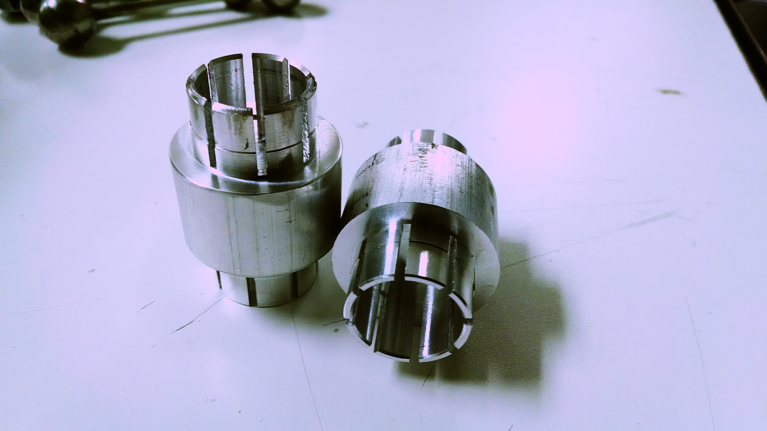 Prototype universal ball joint